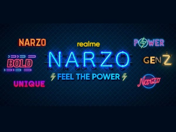 Realme Narzo 10 to launch on Monday: What we know so far