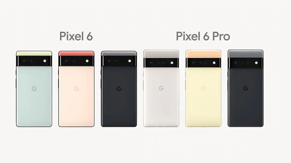 Google Pixel 6, Pixel 6 Pro அறிமுகம், விலை மற்றும் விபரங்கள்.